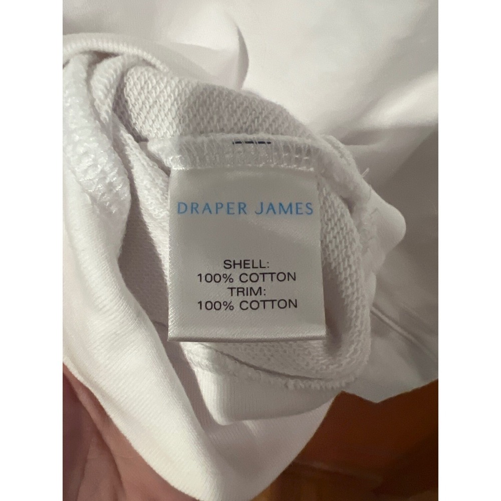Draper James - What Would‎ Dolly Do? Sweatshirt white small lightweight rainbow - Picture 7 of 8